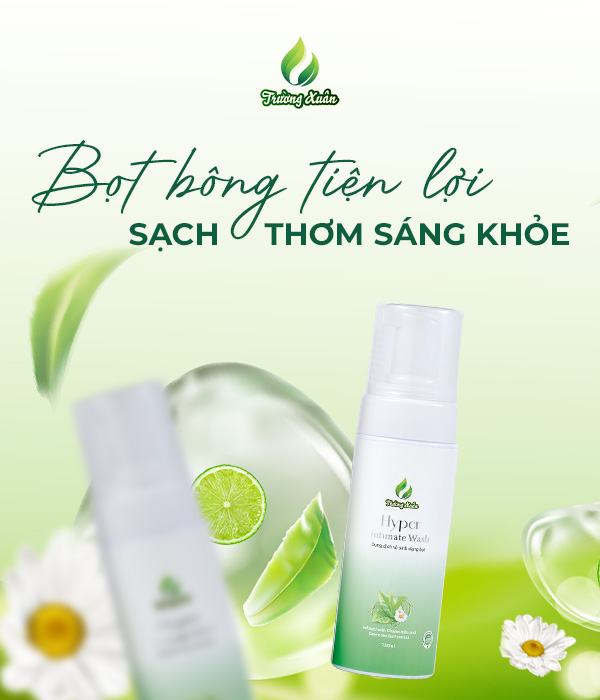 Dung dịch vệ sinh phụ nữ Trường Xuân