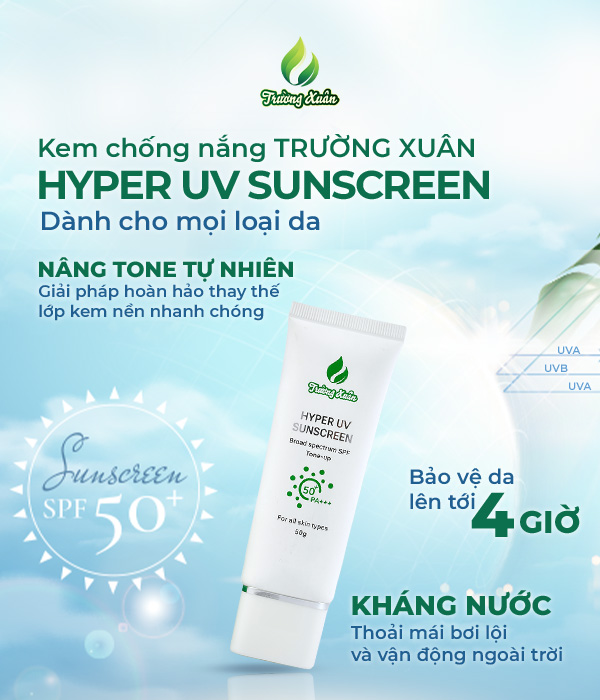 Kem chống nắng Trường Xuân