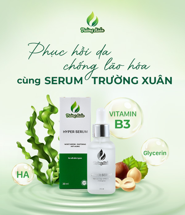 Serum Trường xuân