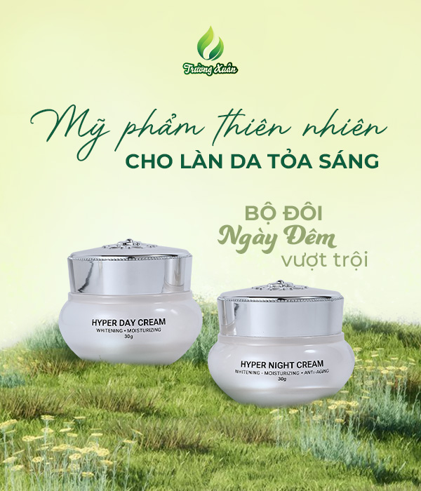 Kem dưỡng da Trường Xuân
