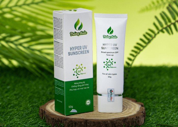 kem chống nắng trường xuân