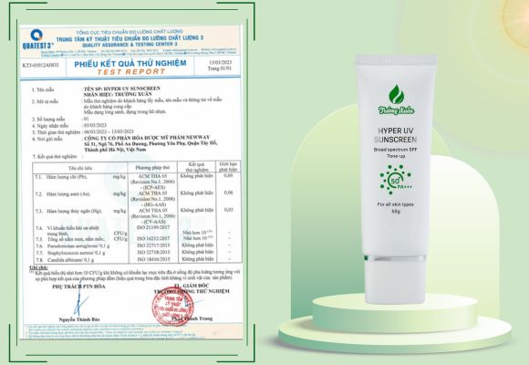 Kem chống nắng Trường Xuân