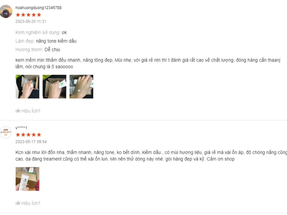 Kem chống nắng nâng tone Trường Xuân Hyper UV SunScream 50gr