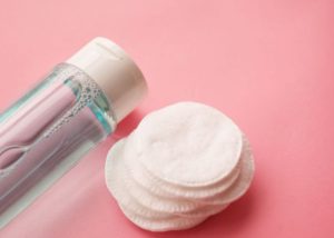 cách đắp toner bằng bông tẩy trang