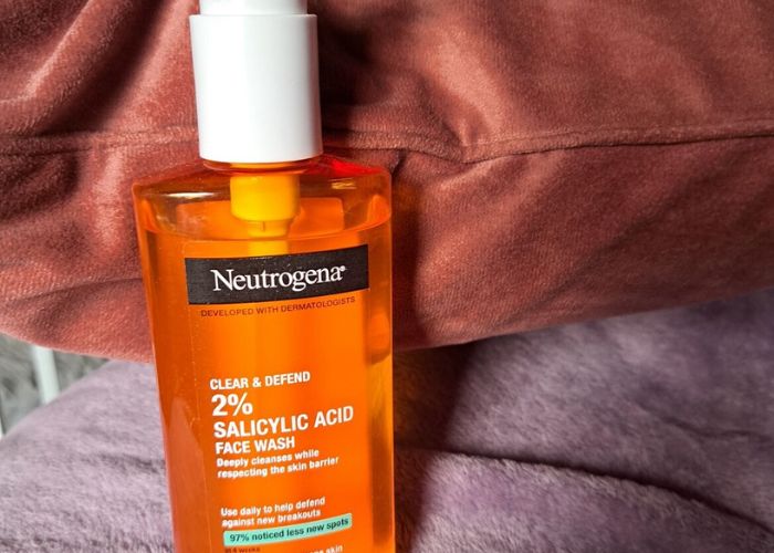 Neutrogena Salicylic Acid 2% Face Wash