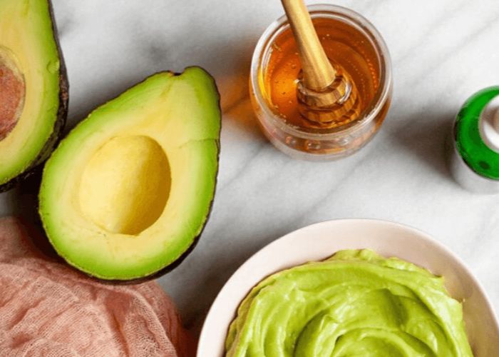 Mặt nạ bơ mật ong