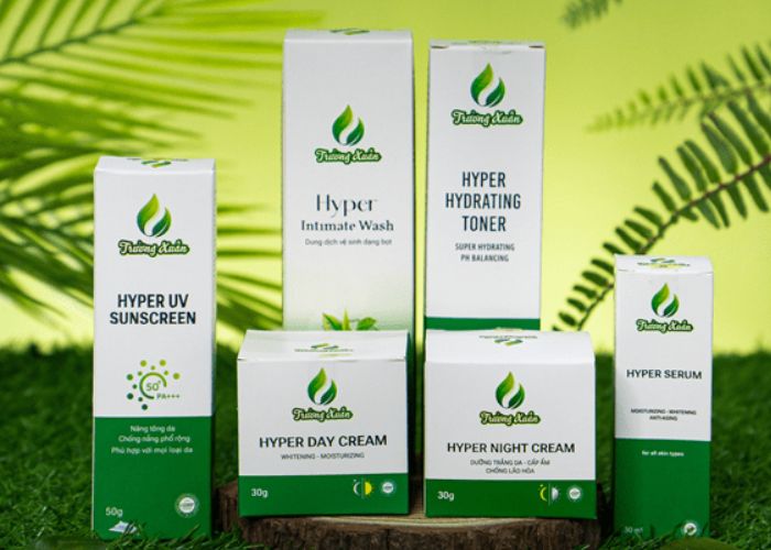 Bộ mỹ phẩm Trường Xuân
