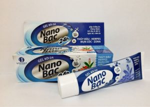 Nano bạc có bôi lên mặt được không
