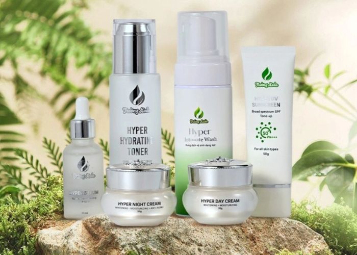 Bộ Chăm Sóc Da Trường Xuân