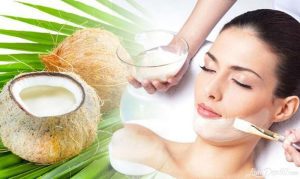 Dầu dừa làm trắng da mặt và body như thế nào