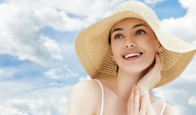 Mỹ phẩm thiên nhiên cho da mùa hè