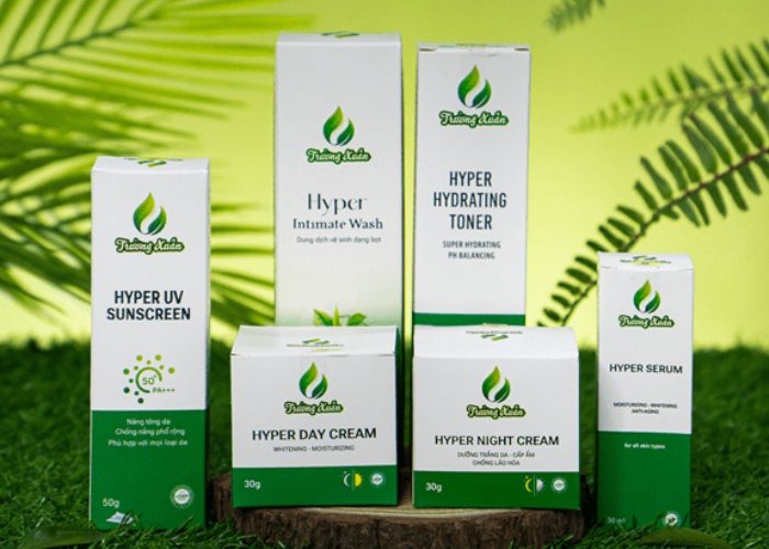 bộ sản phẩm Trường Xuân