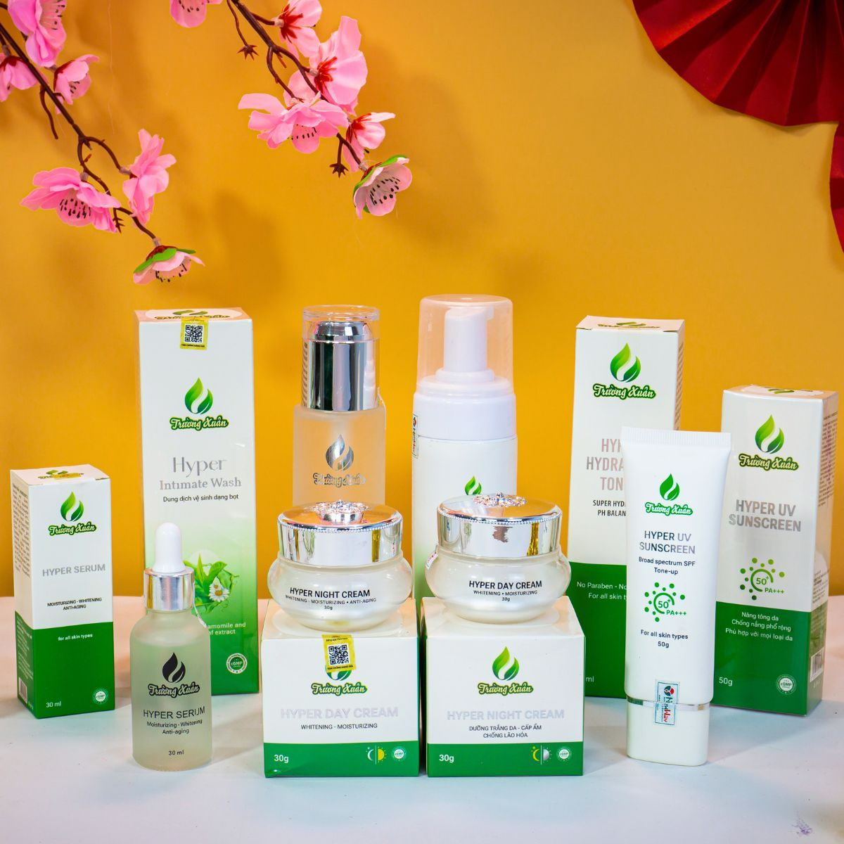 Kết hợp toner thảo mộc với skincare Trường Xuân để tăng hiệu quả